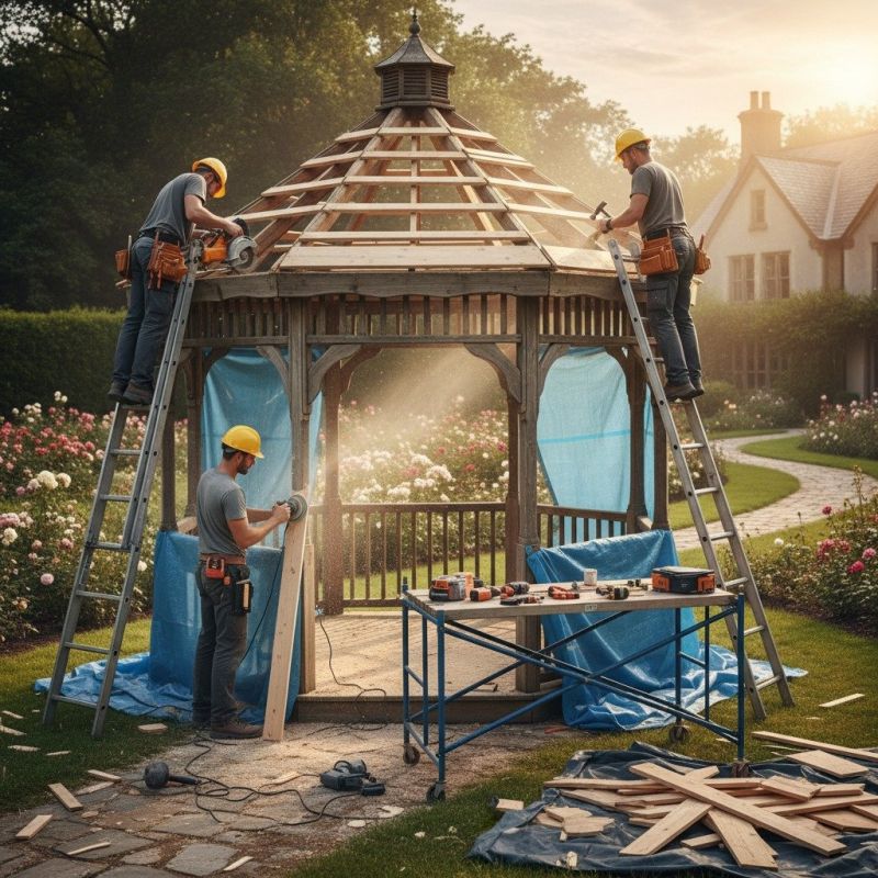 Contact About Gazebo Building
