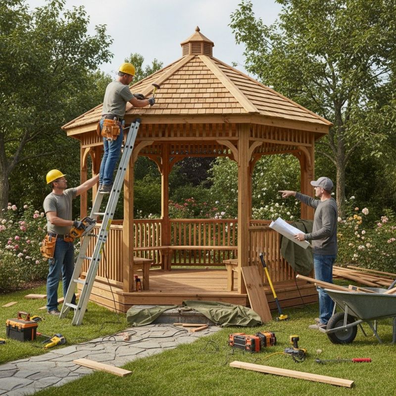 Gazebo Building