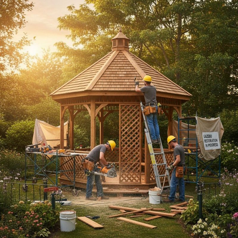 Common Structural Issues In Gazebos