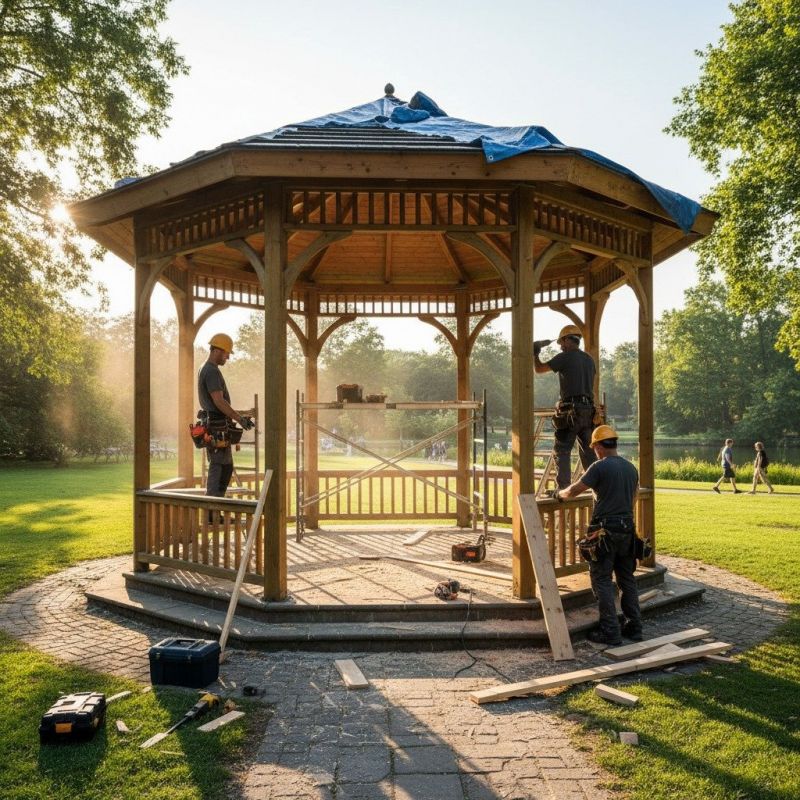 Gazebo Building