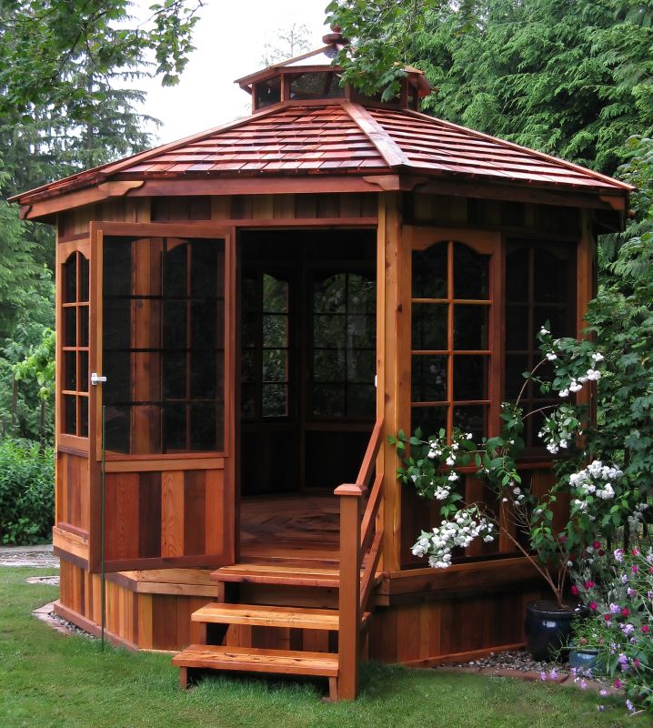 Gazebo Building