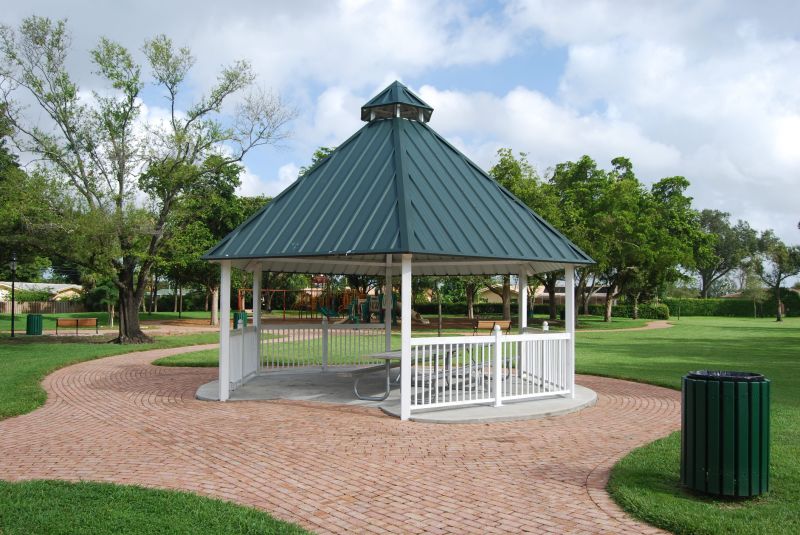 Modern Metal Gazebo