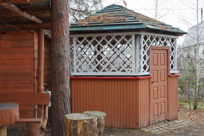 Finished Metal Pavilion