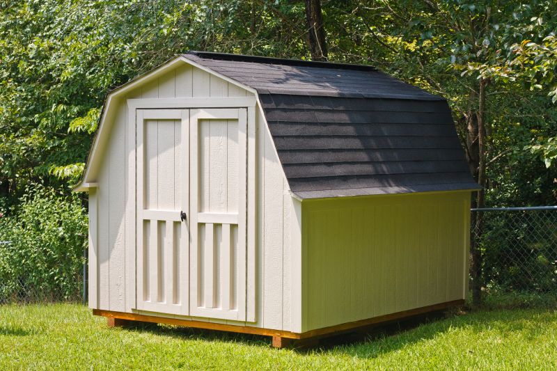 Popular Materials Used In Shed, Barn, And Gazebo Construction