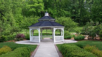Add a Gazebo to Your Backyard!